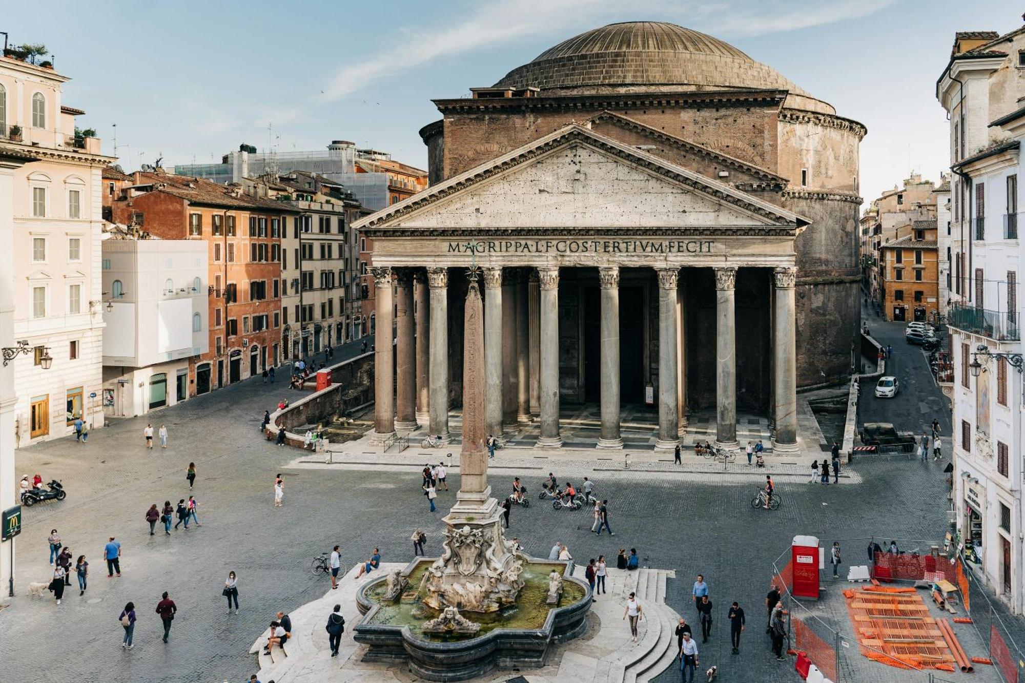 Augusto Imperatore Suite Roma Esterno foto